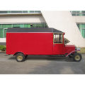 Mobile 48V 2 Passenger Electric Utility Carts Electric Food Cart